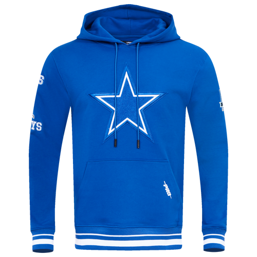 Pro Standard Cowboys Pullover Hoodie - Pro Standard Dodger Blue