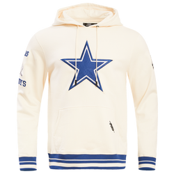 Men's - Pro Standard Cowboys Pullover Hoodie - 