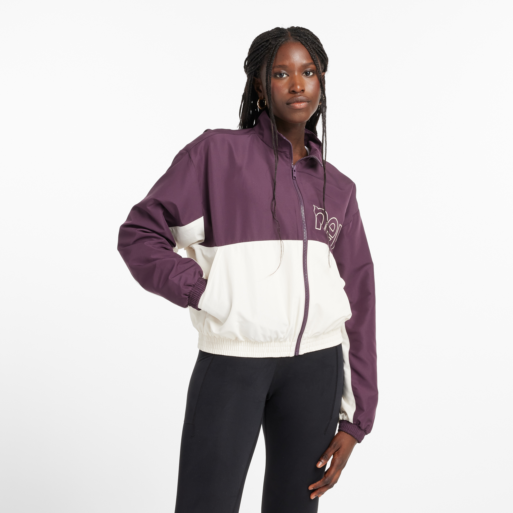 【New Balance】 WOMEN Ultralight Ripstop Woven Windbreaker New Balance Color Blocker Woven Jacket | Foot Locker