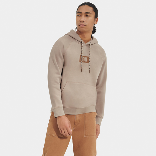 

UGG Mens UGG Plate Hoodie - Mens Putty Size M