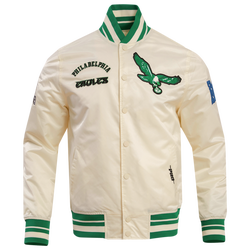 Men's - Pro Standard PHILADELPHIA EAGLES SATIN JACKET - 