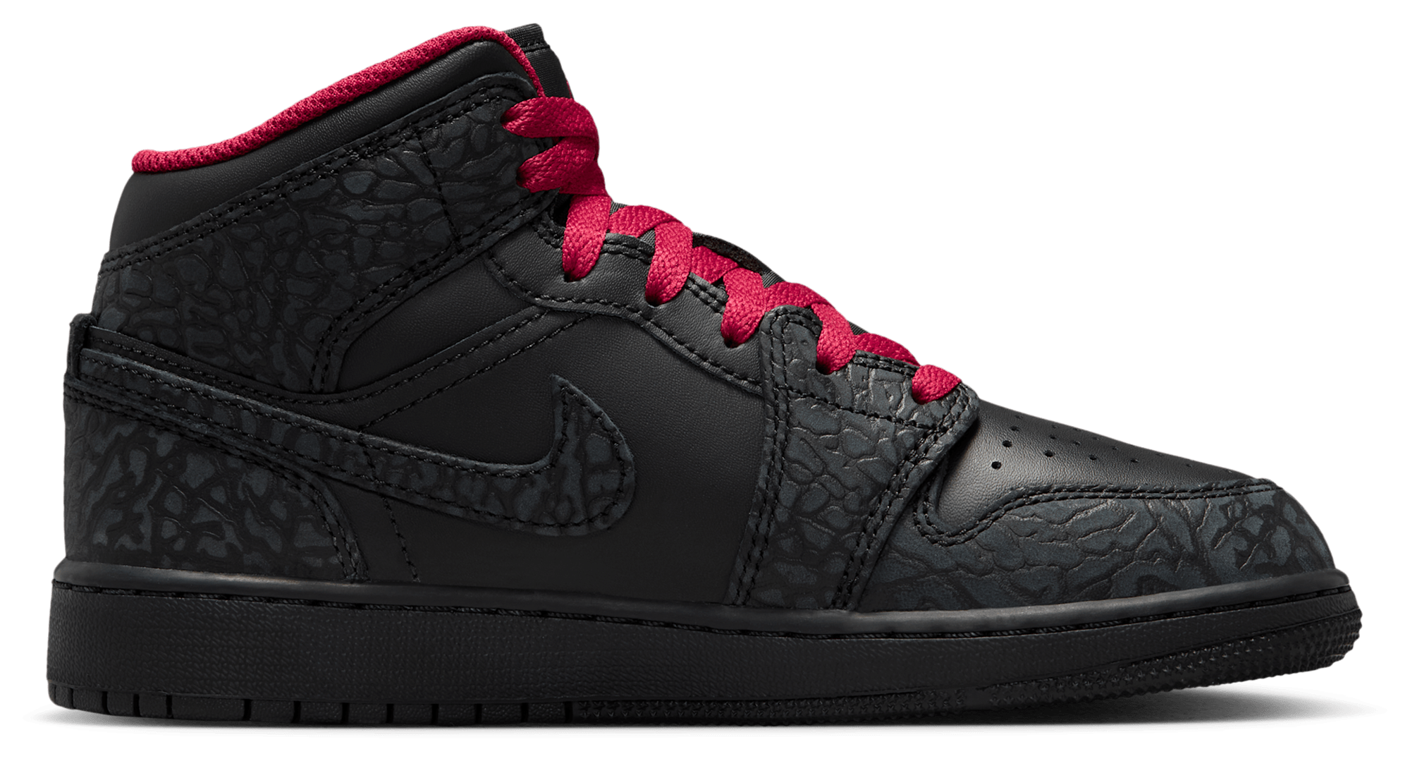 Jordan AJ1 Mid SE  - Boys' Grade School
