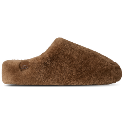 Women's - UGG Elea Fluffed Slip-On - Light Bronze