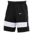 Nike Team Fadeaway Shorts - Men's Black/White