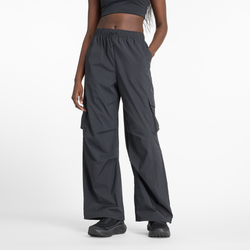 Women's - New Balance Nylon Cargo Pants - Black