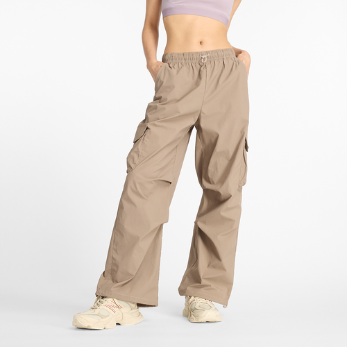 WOMENS - New Balance Nylon Cargo Pants - Grey