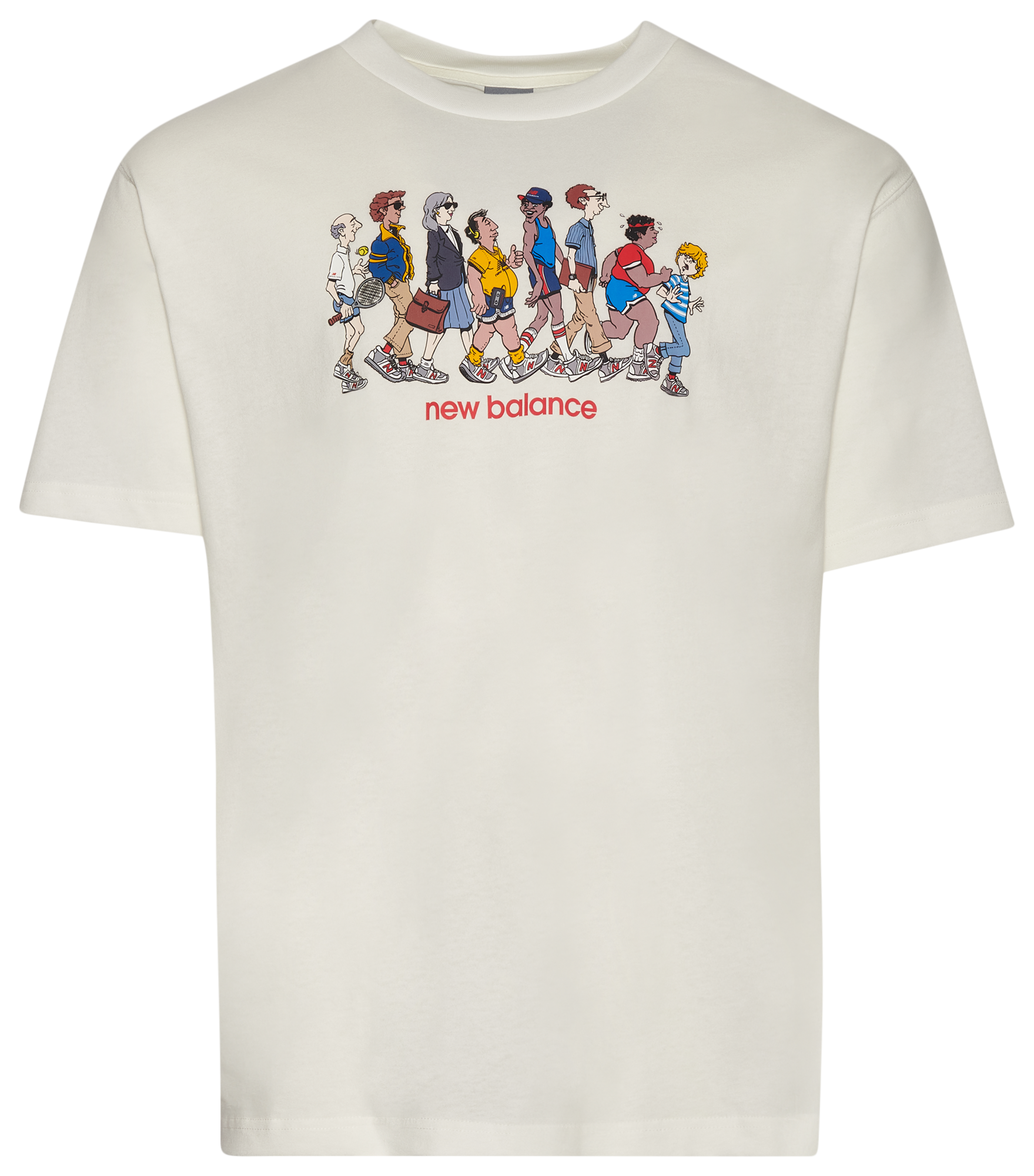 【New Balance】Athletics Relaxed Archive Walk T-Shirt New Balance Athletics Relaxed Archive Walk T-Shirt | Foot Locker