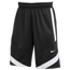 Nike Team Practice 1 Shorts - Men's Black/White