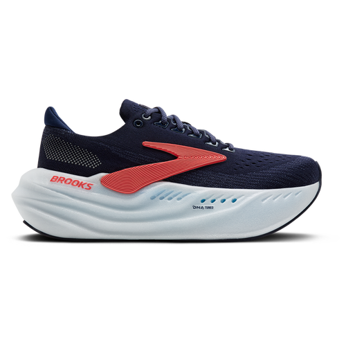 Brooks Womens  Glycerin Max In Peacoat/pink