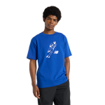 Royal Blue/White