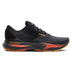 Men's - Brooks Adrenaline GTS 24 - Black/Ebony/Burnt Sienna