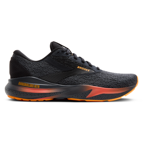 MENS - Brooks Adrenaline GTS 24 - Black/Ebony Burnt Sienna