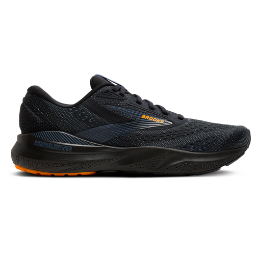 MENS - Brooks Adrenaline GTS 24 - Black/Country Blue Orange