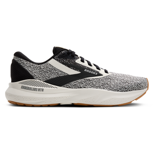MENS - Brooks Adrenaline GTS 24 - Coconut/Black Biscuit