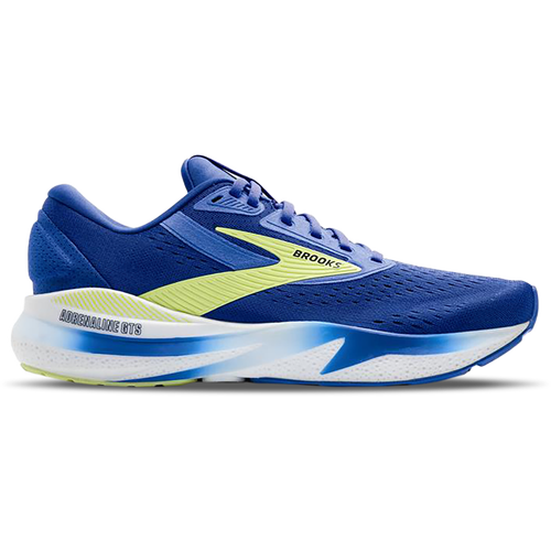 MENS - Brooks Adrenaline GTS 24 - Cobalt/Neon Yellow Peacoat