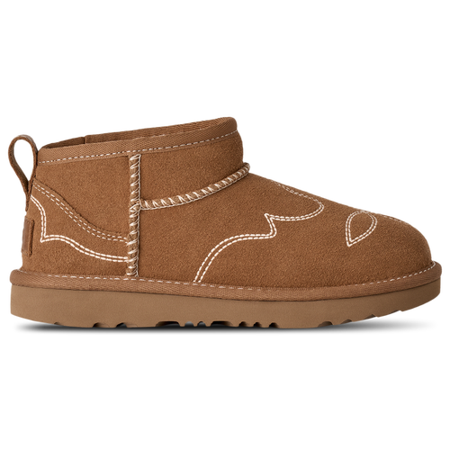  - UGG Ultra Mini Western - Chestnut/White