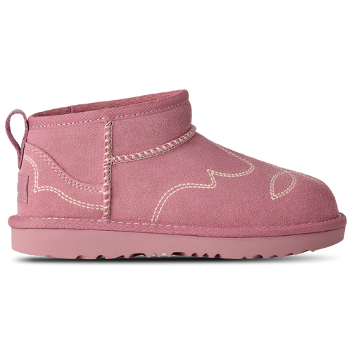 UGG Ultra Mini Western - Ugg Dusty Orchid/White