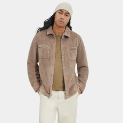 Men's - UGG Tazman Snap Shirt - Putty