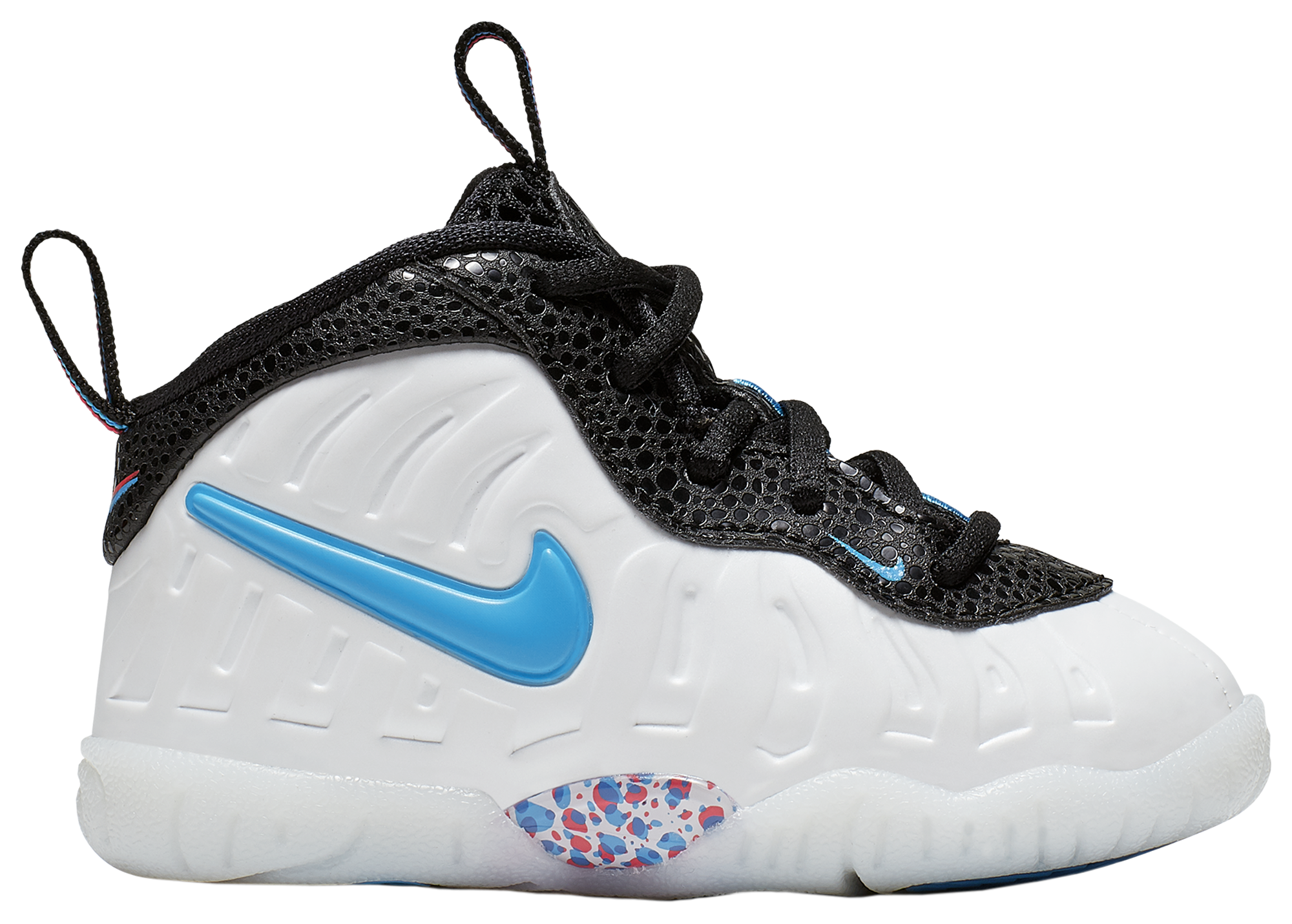 navy blue foamposites toddler