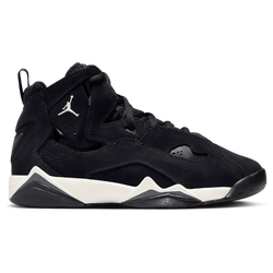 Boys' Grade School - Jordan True Flight - Anthracite/Phantom/Black