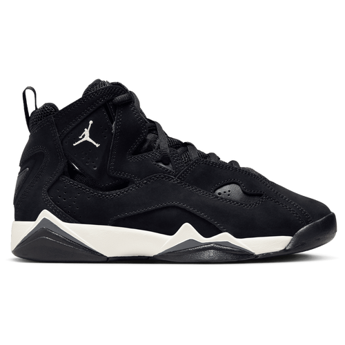 

Jordan Boys Jordan True Flight - Boys' Grade School Basketball Shoes Black/Anthracite/Phantom Size 6.0