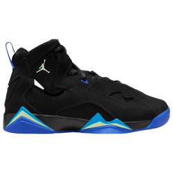 Boys' Grade School - Jordan True Flight - Hyper Royal/Black/Barely Volt