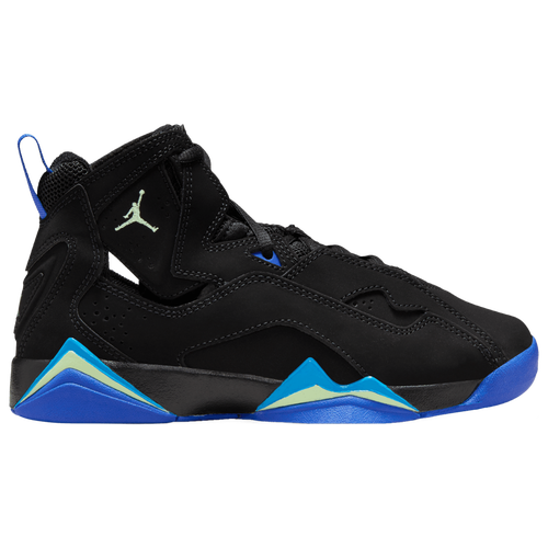 

Jordan Boys Jordan True Flight - Boys' Grade School Basketball Shoes Barely Volt/Hyper Royal/Black Size 5.5