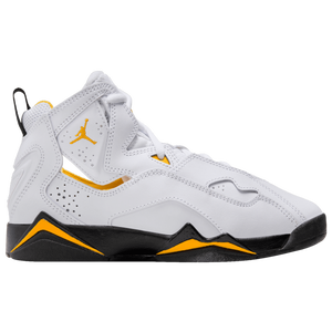 Jordan 14 yellow grade school on sale