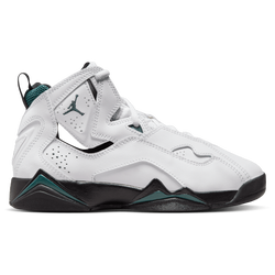 Boys' Grade School - Jordan True Flight - Green/White