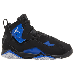 Boys' Preschool - Jordan True Flight - Game Royal/White/Black