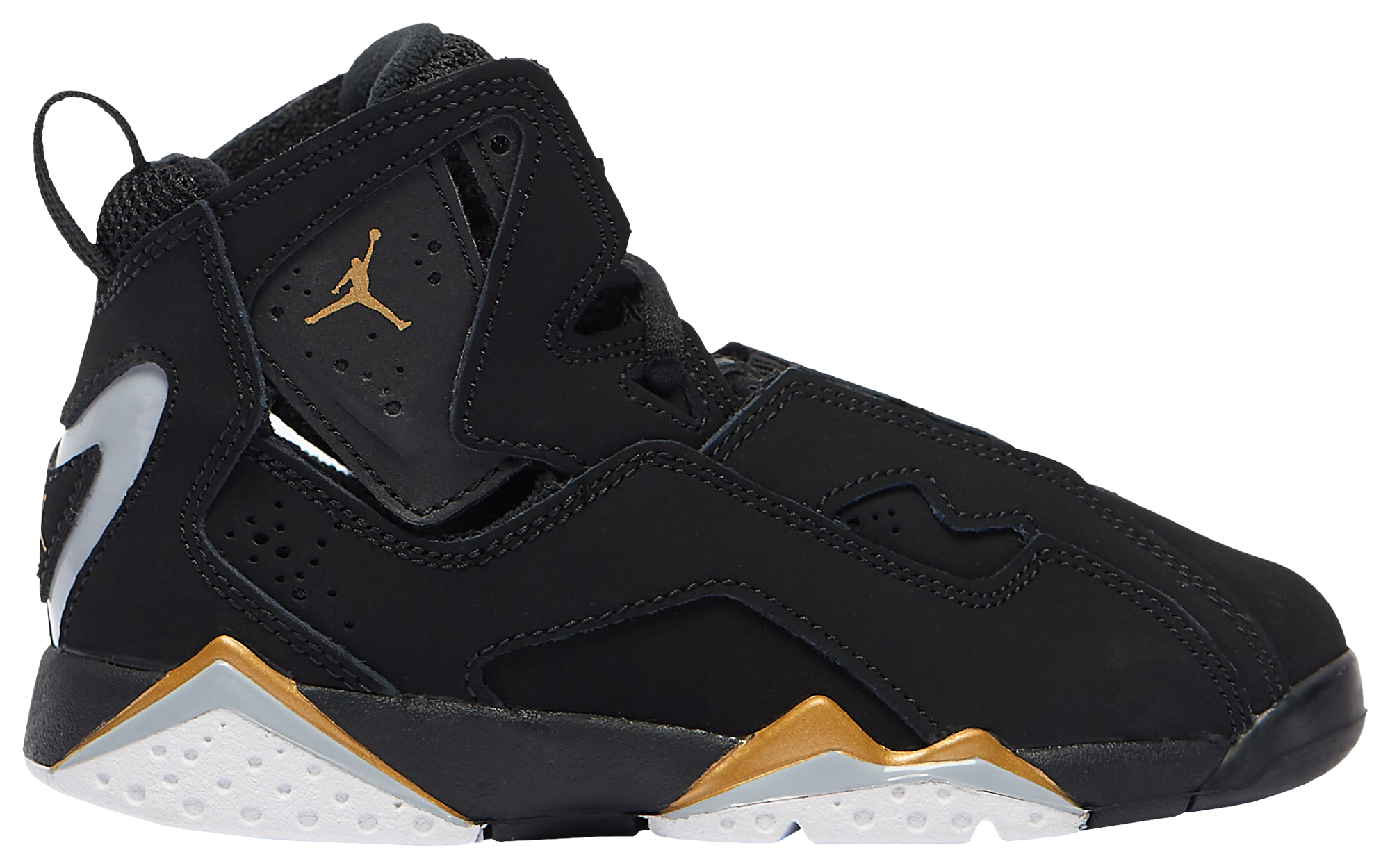 jordan true flight black and gold