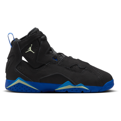 

Boys Preschool Jordan Jordan True Flight - Boys' Preschool Shoe Black/Barely Volt/Hyper Royal Size 01.0