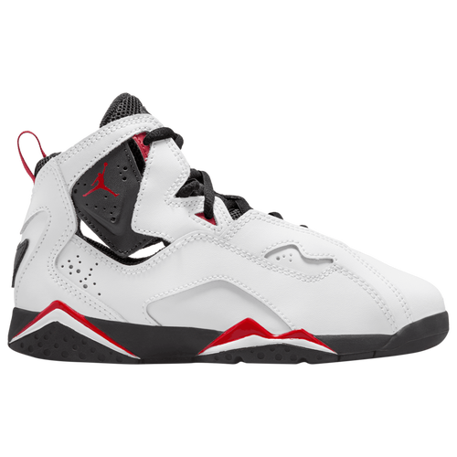 Jordan Kids' Boys  True Flight In Black/varsity Red/white