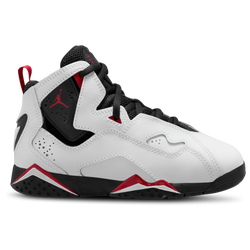 Boys' Preschool - Jordan True Flight - Black/Varsity Red/White