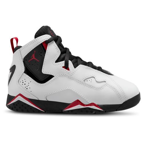 

Boys Preschool Jordan Jordan True Flight - Boys' Preschool Shoe White/Varsity Red/Black Size 11.0