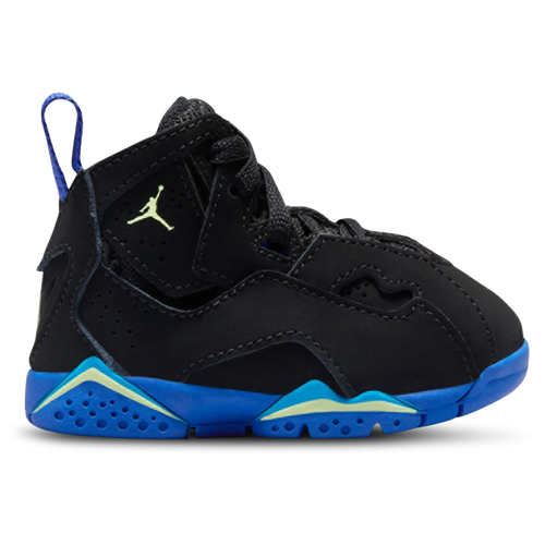 

Jordan Boys Jordan True Flight - Boys' Toddler Basketball Shoes Black/Barely Volt/Hyper Royal Size 6.0