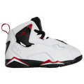 Jordan True Flight - Jordan White/Black Varsity Red