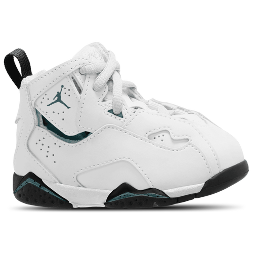 

Boys Jordan Jordan True Flight - Boys' Toddler Shoe White/Green Size 10.0