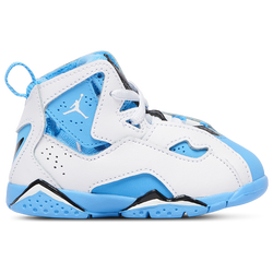 Boys' Toddler - Jordan True Flight - Carolina/White