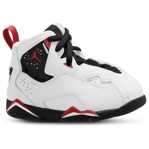 

Boys Jordan Jordan True Flight - Boys' Toddler Shoe Black/White/Varsity Red Size 10.0