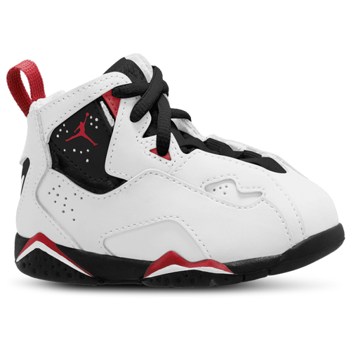 

Jordan Boys Jordan True Flight - Boys' Toddler Basketball Shoes White/Varsity Red/Black Size 05.0