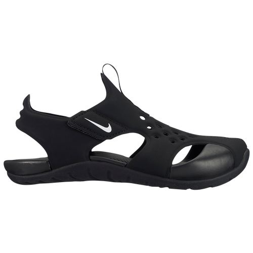 

Nike Boys Nike Sunray Protect 2 - Boys' Preschool Shoes Black/White Size 2.0