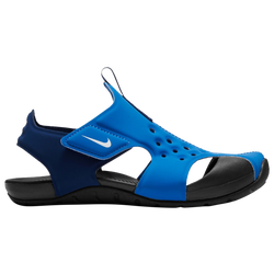 Girls' Preschool - Nike Sunray Protect 2 - Signal Blue/White/Blue Void