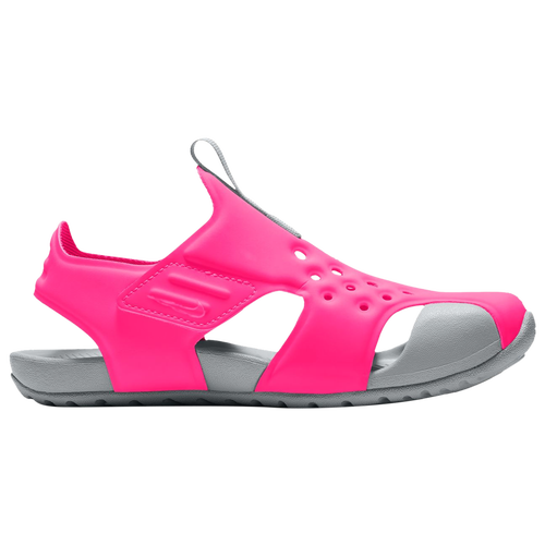 Nike Kids' Girls  Sunray Protect 2 In Fuschia/pearl Pink