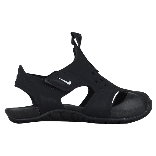 

Nike Boys Nike Sunray Protect 2 - Boys' Toddler Shoes Black/White Size 6.0