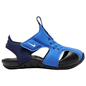 Nike toddler best sale sandals black