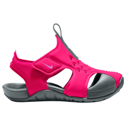 Girls' Toddler - Nike Sunray Protect 2 - Fuchsia/Pearl Pink