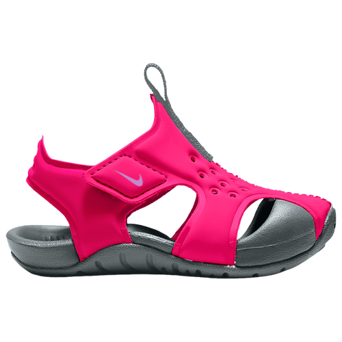

Girls Nike Nike Sunray Protect 2 - Girls' Toddler Shoe Pearl Pink/Fuchsia Size 06.0