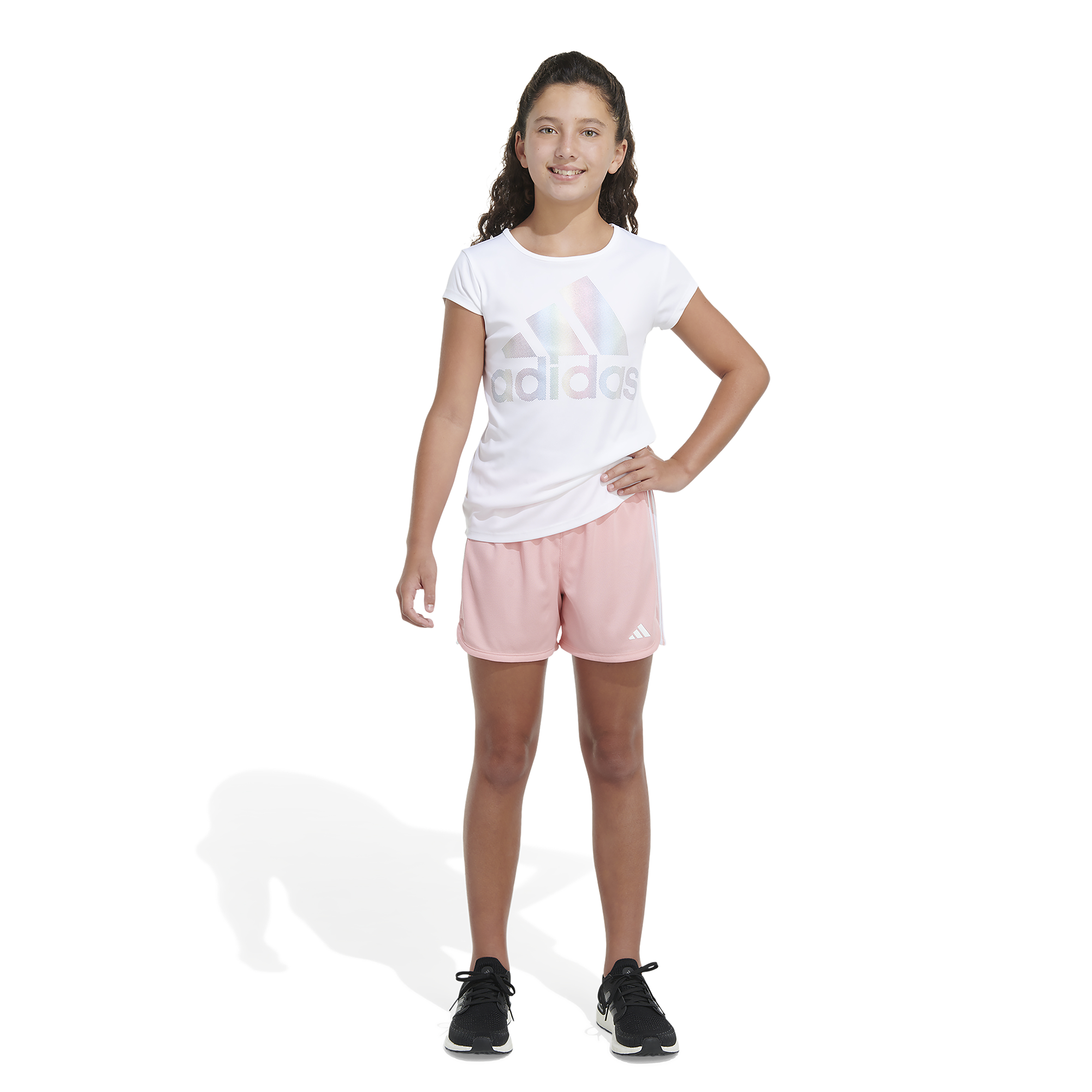 Adidas Ombre 7/8 Leggings - Girls' Grade School