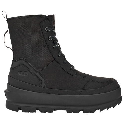 

UGG Womens UGG Lug Boots - Womens Black/Black Size 10.0